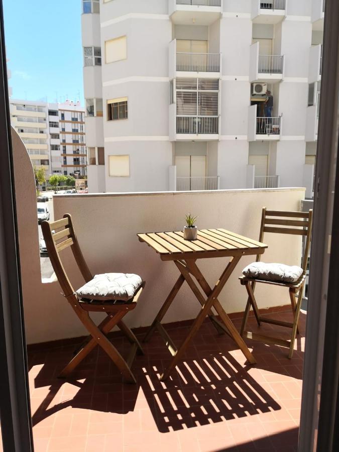 Sisters Beach House - Sea View Armacao de Pera Bagian luar foto